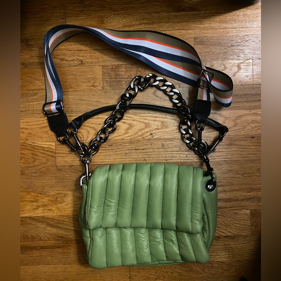 THINK ROYLN Handbags - Think Royln Green Bum Bag New